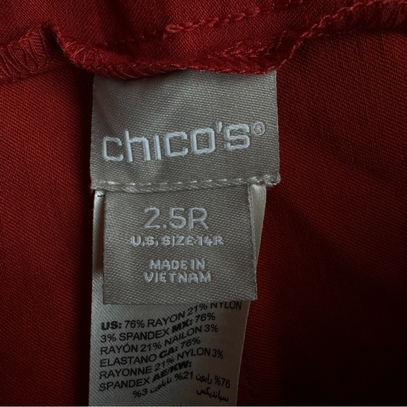 Chicos Pants - Picture 3 of 4